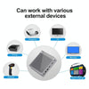 K660S Windows and Linux System Mini PC, Intel Celeron Processor N2840 Quad-Core 1.83- 2.25GHz, 8GB RAM + 128GB SSD, US Plug