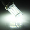 B22 5.5W 69 LEDs SMD 5730 LED Corn Light Bulb, AC 12-60V (White Light)