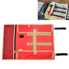 Large Outdoor Camping Ground Nail Storage Bag Tent Hammer Toolkit Bag(Red)