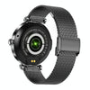 CF32 1.27 inch Screen Lady Smart Watch, Steel Band, Support Female Physiology Monitoring & 100+ Sports Modes(Black)