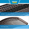 Men Casual Cow Leather Belt Waistband with Buckle Head, Length: 130cm(Black)
