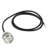 3W Waterproof Eagle Eye Light Red LED Light for Vehicles, Cable Length: 60cm(Silver)