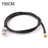 RG58 UHF Female to SMA Male Coax Cable 1m
