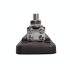 RV 600A High Current busbar 8-way Straight M10 Wiring Studs(Black)