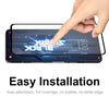 5 PCS For Xiaomi Black Shark 5 / 5 Pro ENKAY Full Glue 0.26mm 9H 2.5D Tempered Glass Full Film