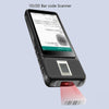 UNIWA F501 Handheld Scanner Phone, 2GB+32GB, 5.0 inch Android 12, MT6762 Octa Core, 4G Network, AU Plug (Black)