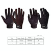 Boodun L281075C Horse Riding Gloves Wear-Resistant Non-Slip Equestrian Gloves, Size: L(Black)