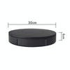 30cm Charging Rotating Display Stand Video Shooting Turntable, Load: 100kg, Power Plug:AU Plug(Black)
