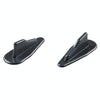 Universal Car Modification EVO Style Car Roof Radio Signal Shark Fin Decoration Accessories, Carbon Fiber Texture Style