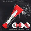 CS-B07 Car Multi-Function Emergency Hammer Fire Escape Hammer(Red)
