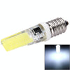 E14 3W 300LM COB LED Light , Silicone Dimmable for Halls / Office / Home, AC 220-240V(White Light)