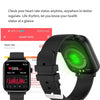 T49 1.9 inch HD Square Screen Smart Watch Supports Heart Rate Monitoring/Bluetooth Calling(Pink)