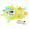 3 PCS Funny Flashing Bouncing Ball LED Light Dancing Music Ball Toys, Random Color Delivery