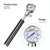 Portable High Pressure Pump Bicycle Pump Mini Mountain Bike Pump + Glue-free Tire Repair Box