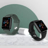 Q10 Fashion Smart Sports Watch, 1.3 inch TFT Screen, IP67 Waterproof, Support Heart Rate / Blood Pressure Monitoring / Sleep Monitoring / Sedentary Reminder (Green)