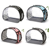 Transparent Pet Carrier Backpack, Small (Black)
