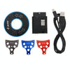 JITE Innovative CX-508 5 in 1 Dual Shock2 2.4GHz Wireless Gamepad with 3 Colors Replaceable Front Cover for Play Station PS3 / PS2 / PS1 Game Controller