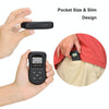 HRD-107 DSP Digital Display Portable Stereo FM Radio with Headset(Black)