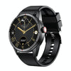 R6 1.32-Inch TWS 2-In-1 Bluetooth Headset Smart Watch, Heart Rate / Blood Oxygen Monitoring(Black Silicon)