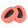 2pcs Sponge Headphone Protective Case for Sony MDR-100ABN / WH-H900N(Twilight red)