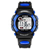SYNOKE 99269 Children Sports Waterproof Digital Watch, Colour: Large (Blue)