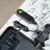 10pcs 3.7V IC Circuit Protection Lithium Battery USB Straight Head Charging Cable, Model: 2.5mm