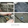 Multi-function Outdoor Retro Casual Letter Printing Cap Deck Bag