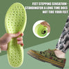 Camouflage Memory Foam Sport Insoles Breathable Sweatproof Shoes Sole Cushion, Size: 37-38