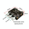 LT22 15W+30W 2.1 Channel TWS Bluetooth Audio Receiver Amplifier Module With Subwoofer