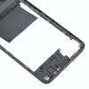 Motorola Moto G72 Middle Frame Bezel - Black