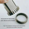 BIKERSAY BT051B DT 3-Pawl Ratchet Removal Tool DT370 Hub Threaded Ring 1800/1900 Wheelset Disassembly