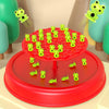 Children Stacking Fun Double Interactive Balance Top Tower, Style: Balance Battle