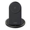 LDNIO WL02 25.5W 5 in 1 MagSafe Wireless Charger with 30cm Type-C Cable(Black)