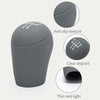 For Volkswagen 5-speed Car Silicone Dustproof Shift Knob Gear Protective Cover (Black)