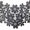 Red Bean Paste Powder Lace Collar Three-dimensional Hollow Embroidered Fake Collar DIY Clothing Accessories, Size: About 45 x 26cm