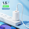REMAX RP-U6 Magic Speed Series 30W USB+USB-C / Type-C Foldable Fast Charger, Specification:CN Plug(White)