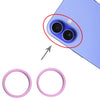 iPhone 16 Plus Camera Lens Protector (Purple, 2-Pack)