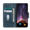 For Alcatel 1SE 2020 Mirren Crazy Horse Texture Horizontal Flip Leather Case with Holder & Card Slots & Wallet(Blue)