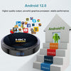 HK1RBOX H8-H618 Android 12.0 Allwinner H618 Quad Core Smart TV Box, Memory:4GB+64GB(EU Plug)