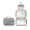 RH261 Foldable Travel Dry and Wet Separation Washing Bag(Grey)