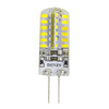 G4 3.5W 170LM Silicone Corn Light Bulb, 48 LED SMD 3014, White Light, DC 12V