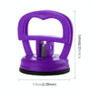 Mini Car Dent Repair Puller Suction Cup Bodywork Panel Sucker Remover Tool(Purple)