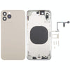 iPhone XS Back Cover, iP15 Pro Look, Titanium