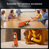 For Samsung Galaxy Z Flip5 360 Rotation Ring Holder MagSafe Shockproof PC Phone Case(Orange)