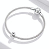 S925 Sterling Silver Rivet Beads DIY Bracelet Necklace Accessories