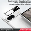 For Google Pixel 8 IMAK Rear Camera Lens Glass Film Black Version