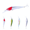 HENGJIA 18cm 41g Sinking Floating Minnow Fishing Lure Long Tongue Lure Bait(3)