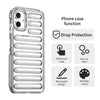 For Samsung Galaxy A06 4G Capsule Series Candy Color IMD Phone Case(Transparent)