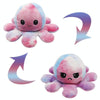 Flipped Octopus Doll Double-Sided Flipping Doll Plush Toy(Colorful+ Colorful)