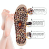 1 Pair Cuttable Imitation Pebbles Massage Insole Shoe-pad, Size:L (255-275mm)